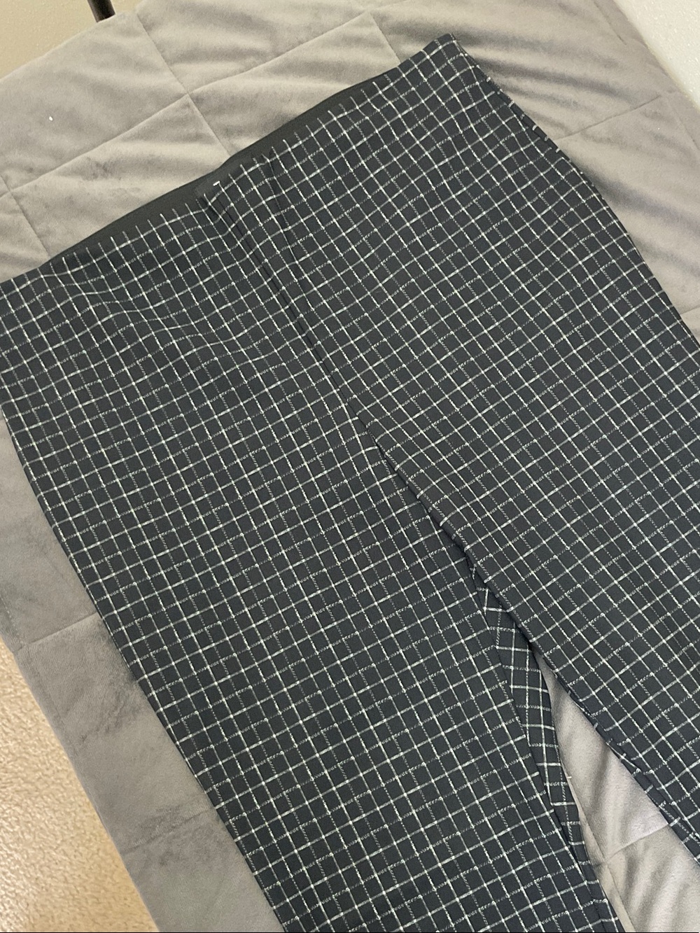 Theory Windowpane Pants